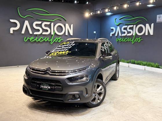 CITROËN C4 CACTUS 1.6 VTI 120 FLEX FEEL MANUAL CITROËN C4 CACTUS 1.6 VTI 120 FLEX FEEL MANUAL